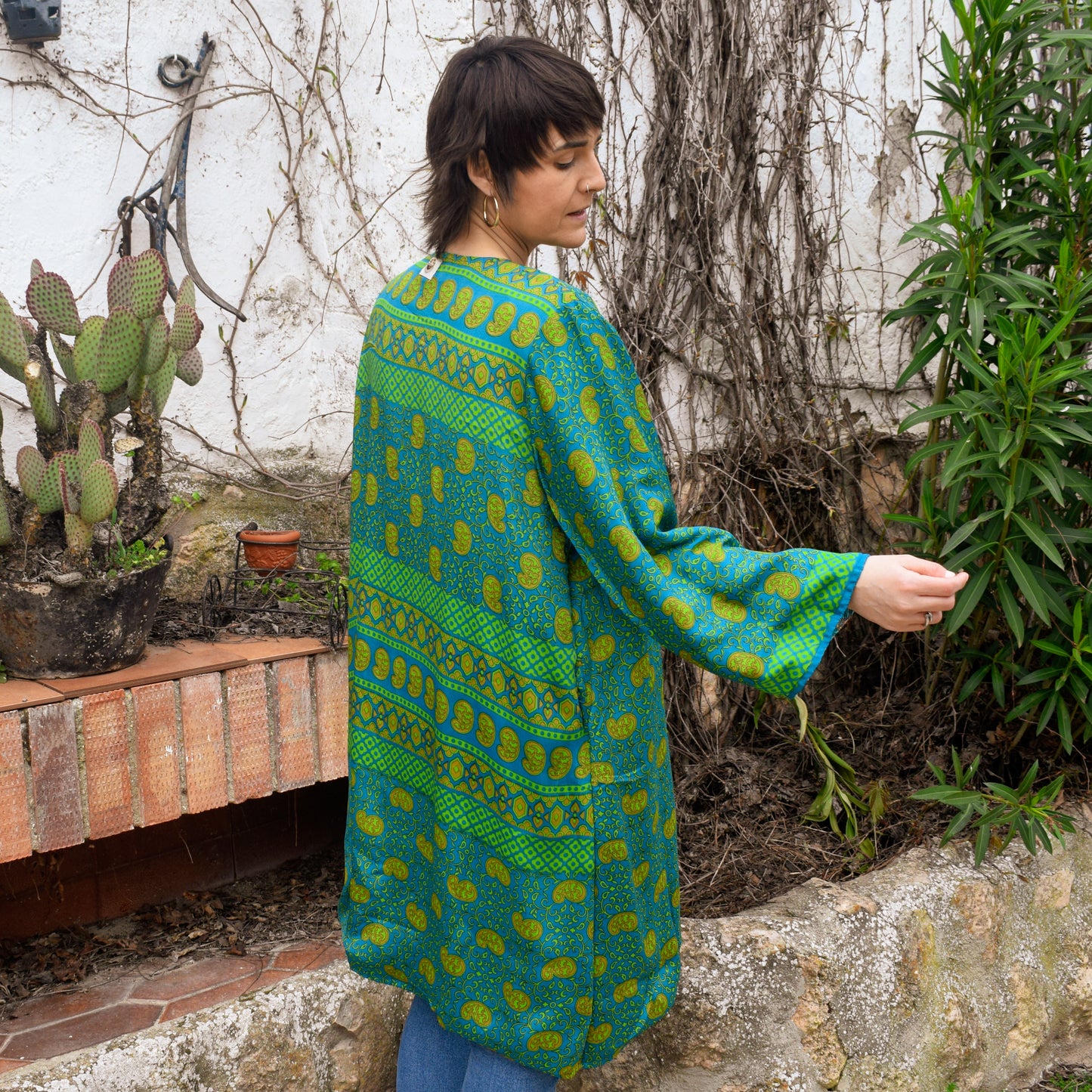 Kimono Midi Reversible Ghukim