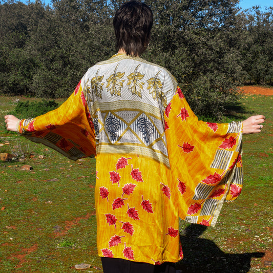 Kimono Japonés Midi Shunny