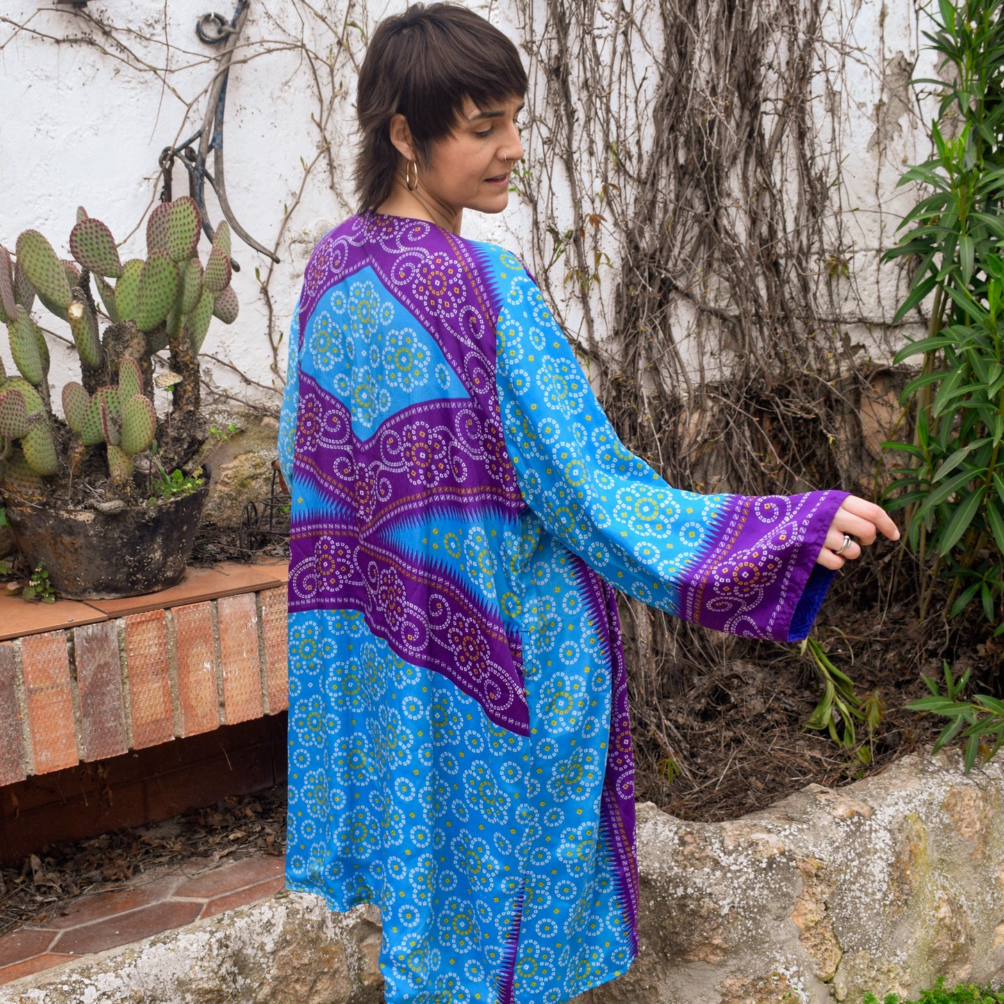 Kimono Midi Reversible Khuv