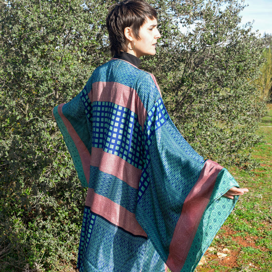 Kimono Japonés Midi Chandha