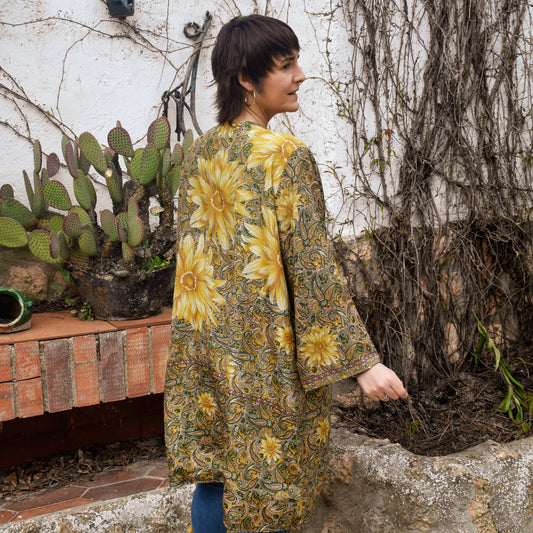Kimono Midi Reversible Lhanka