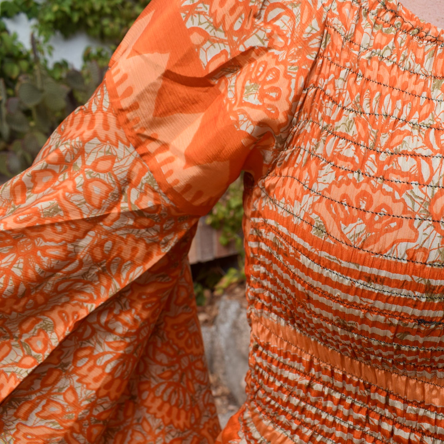 Rufled Dress Naisha