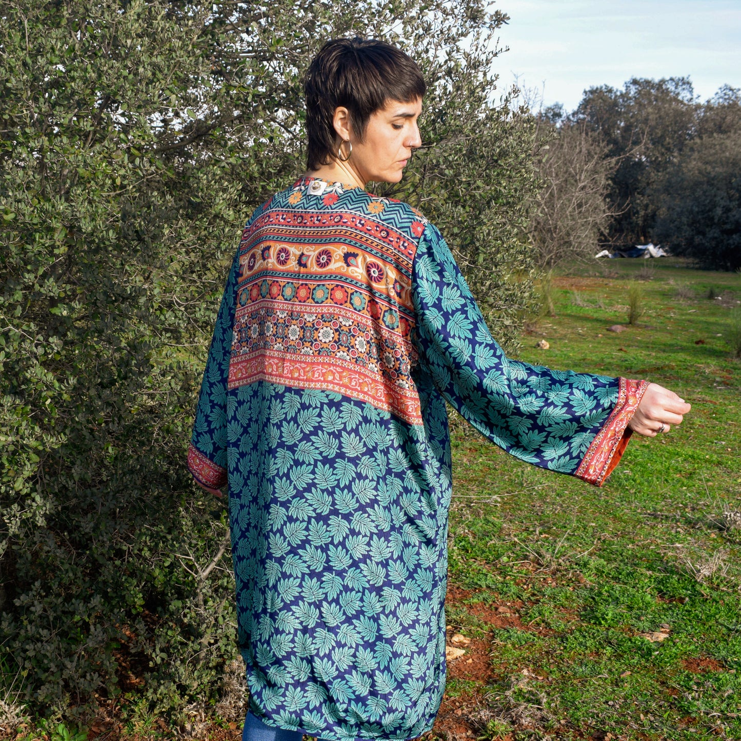 Kimono Midi Reversible Mukta