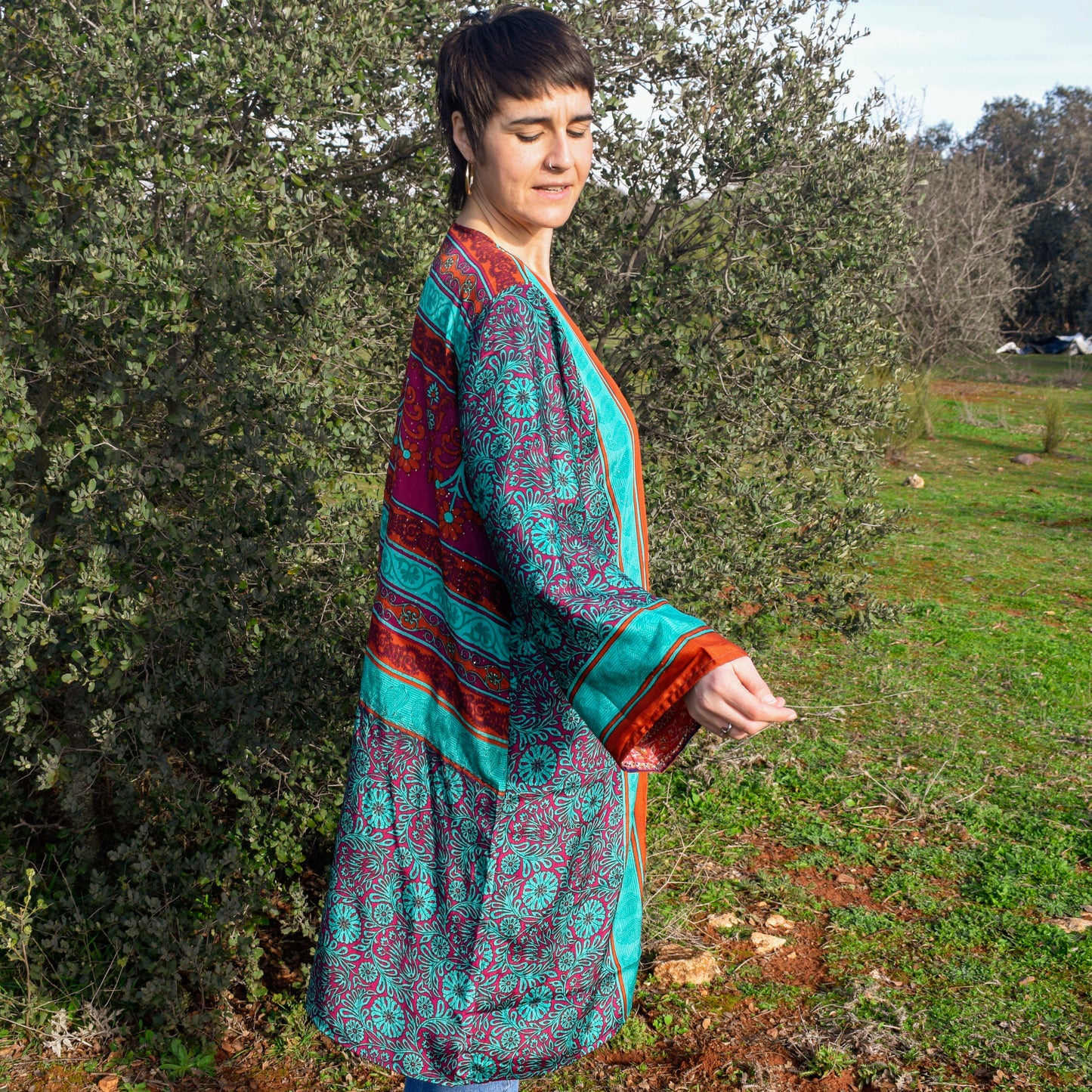 Kimono Midi Reversible Mukta