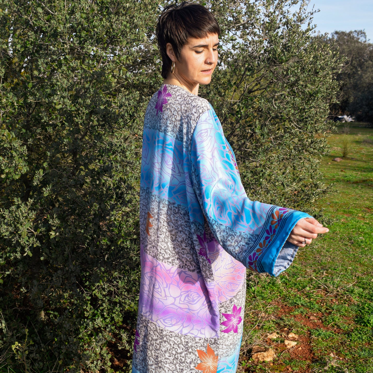 Kimono Midi Reversible Nonasi